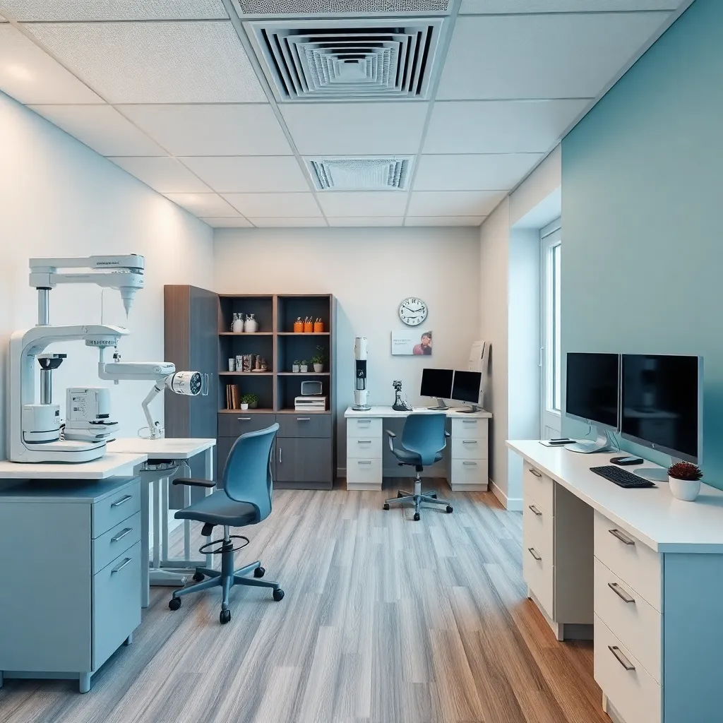 Augenarztpraxis Zentrum Gesundheit