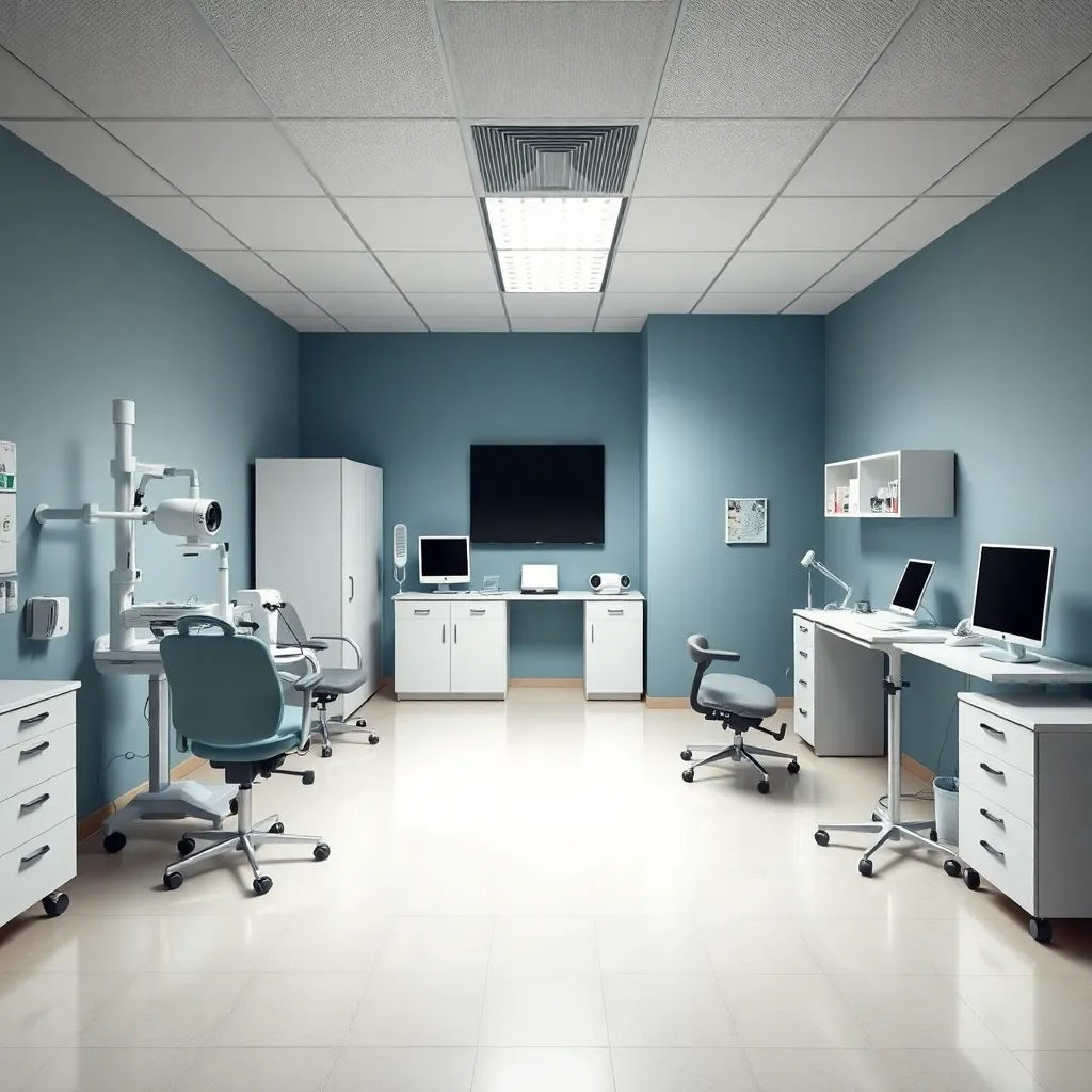 Negocio Potsdamer Augenklinik Im Graefe Haus Gmbh