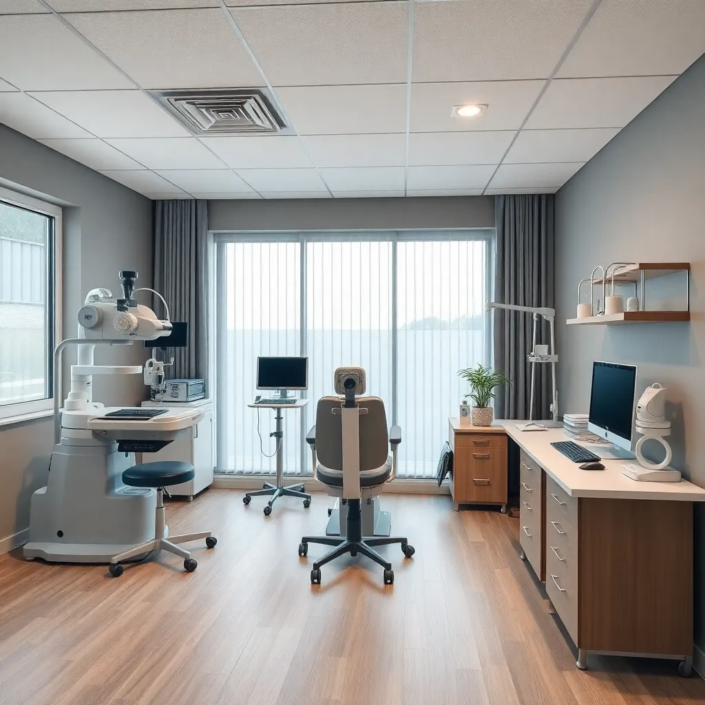 Negocio Realeyes Augenarztpraxis Freising